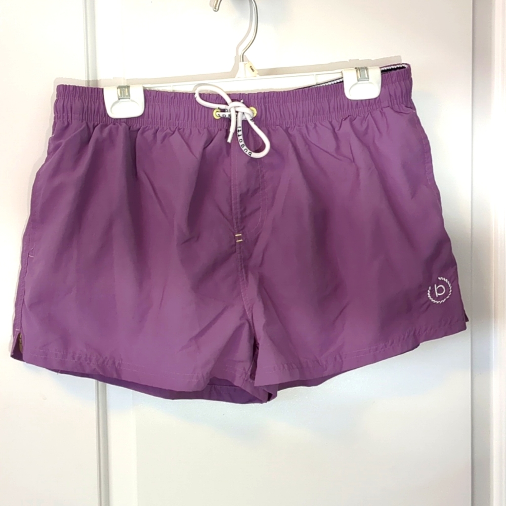 Bugatti Purple Men's Swim Trunks